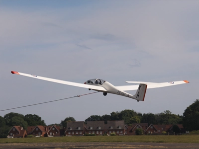 Air cadets flying